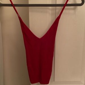 Kendall & Kylie crop top